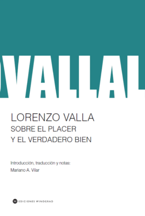Tapa de Sobre el placer y el verdadero bien